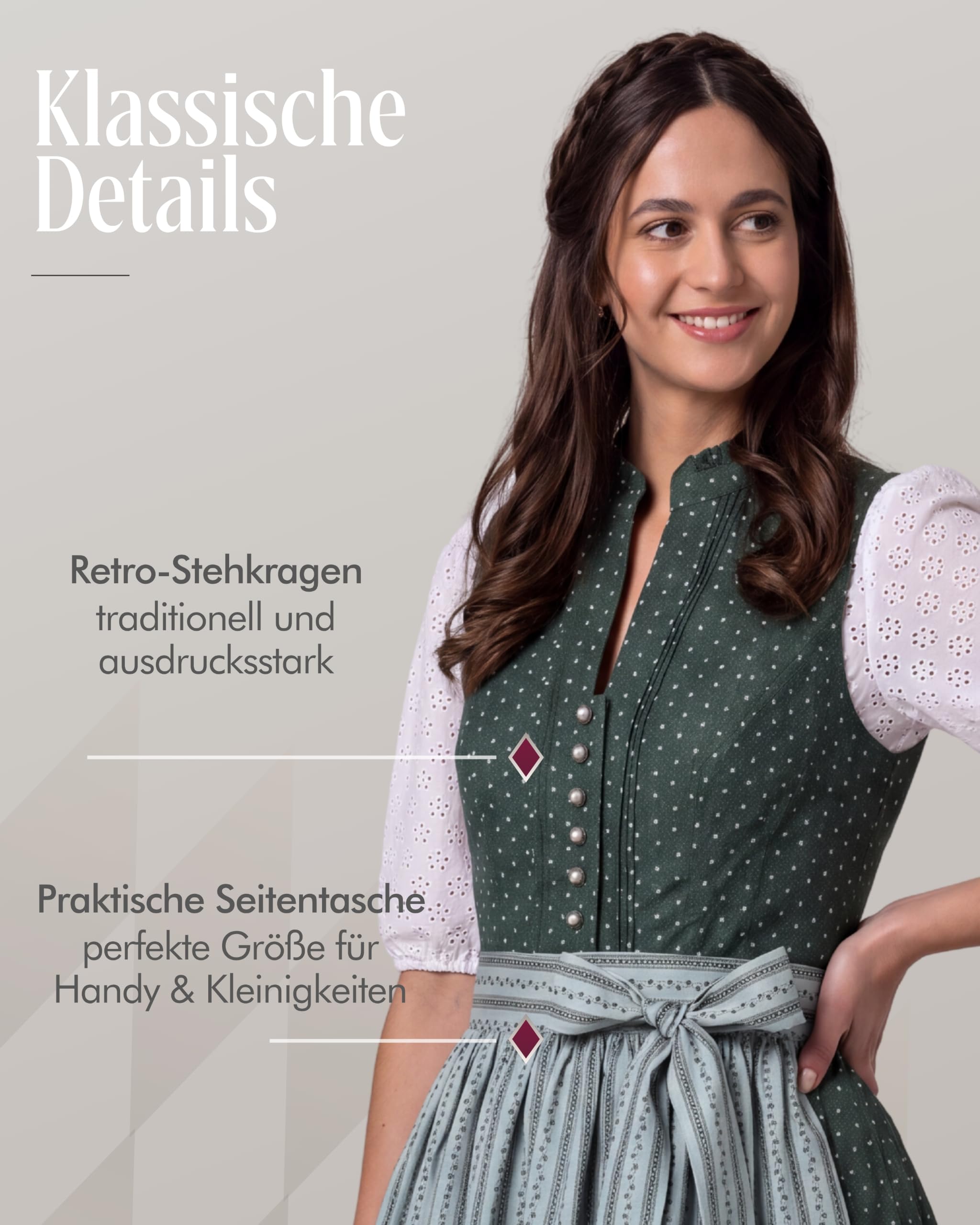 n-bler-damen-dirndl-jette-petrol-gr-en-32-42-inkl-sch-rze image 5