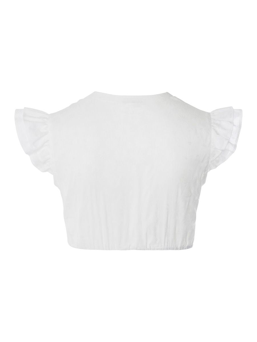heimatgl-ck-bluse-greta-kurzarm-dirndlbluse-blumenmuster image 3