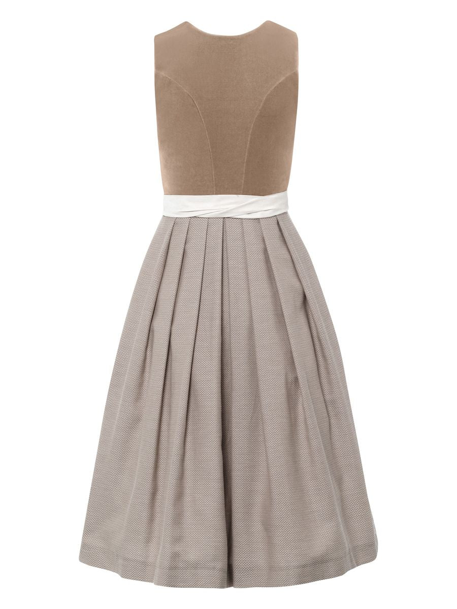 heimatgl-ck-dirndl-jasmine-beige-samtmieder image 3