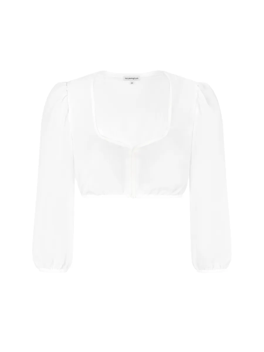 heimatgl-ck-bluse-martina-chiffon-dirndlbluse-3-4-arm image 1