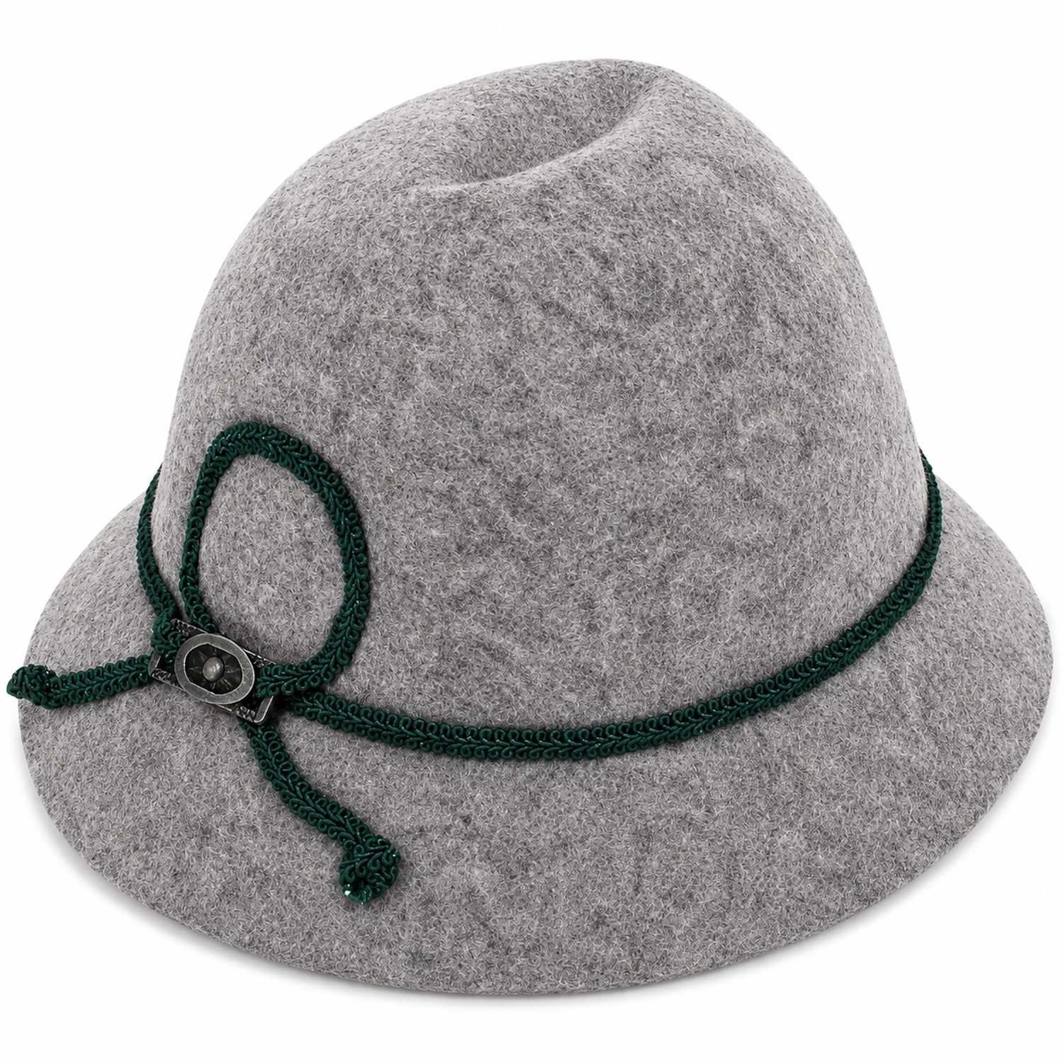 trachtenland-isar-trachten-kinder-trachtenhut-60102-grau-mit-zierband image 1