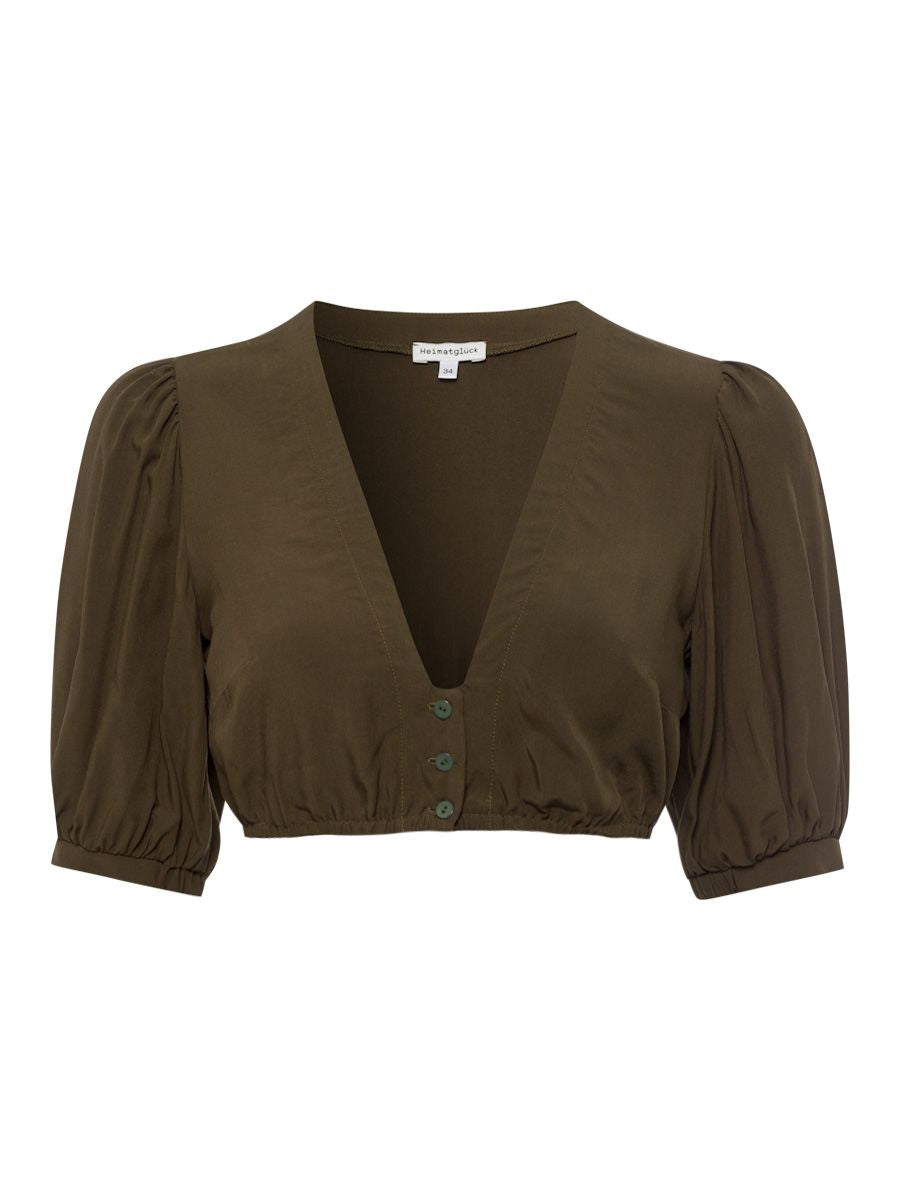 heimatgl-ck-bluse-lea-olive-kurzarm-puffarmbluse image 1