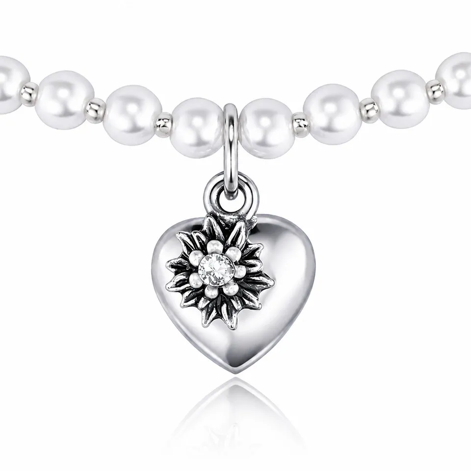 trachtenland-luisia-kinder-perlenkette-luna-mit-swarovski-wei image 1