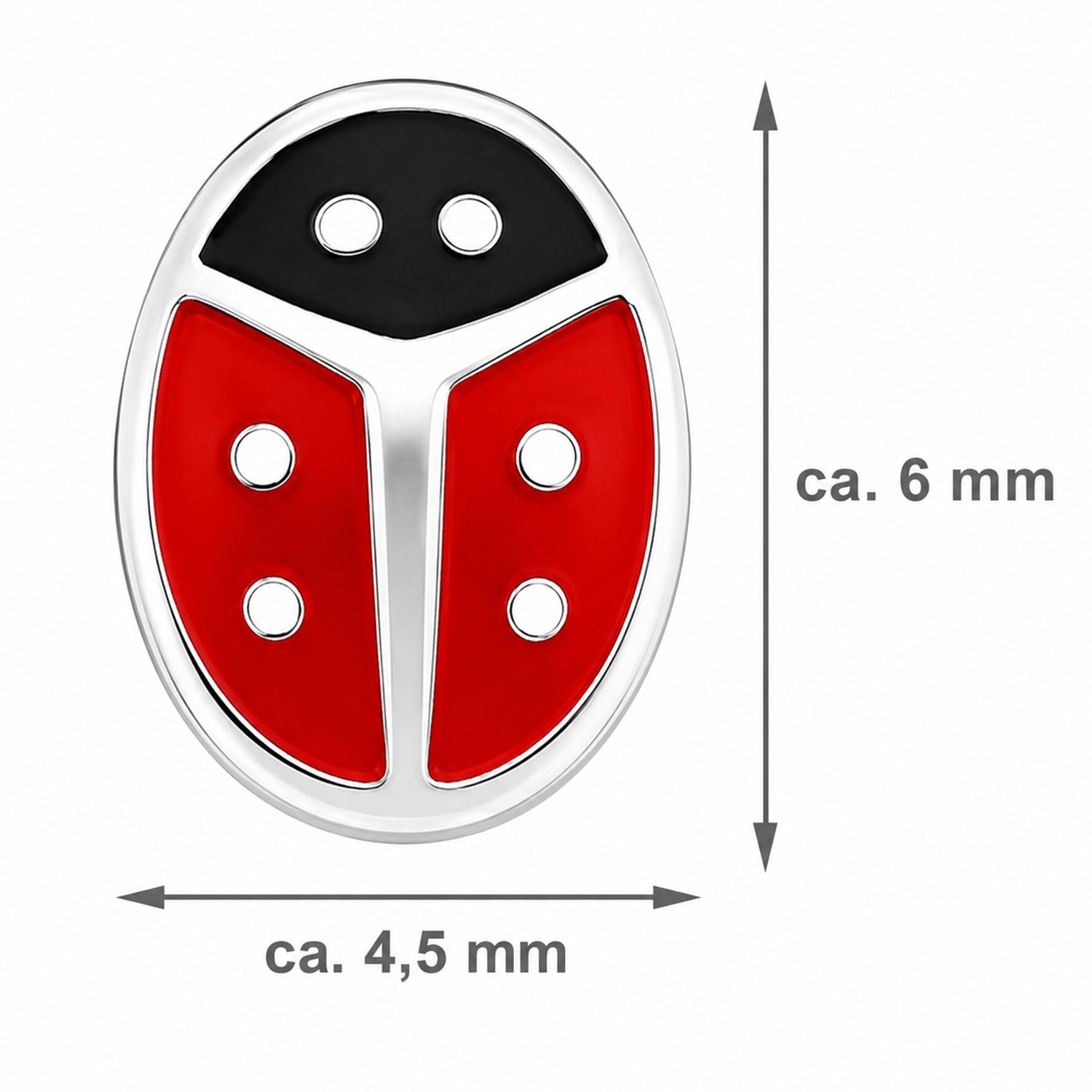 luisia-ohrstecker-kinder-ohrringe-marienk-fer-925-silber image 3