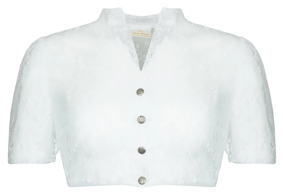 pierre-marcel-dirndlbluse-hailey-spitze-transparent-wei image 1