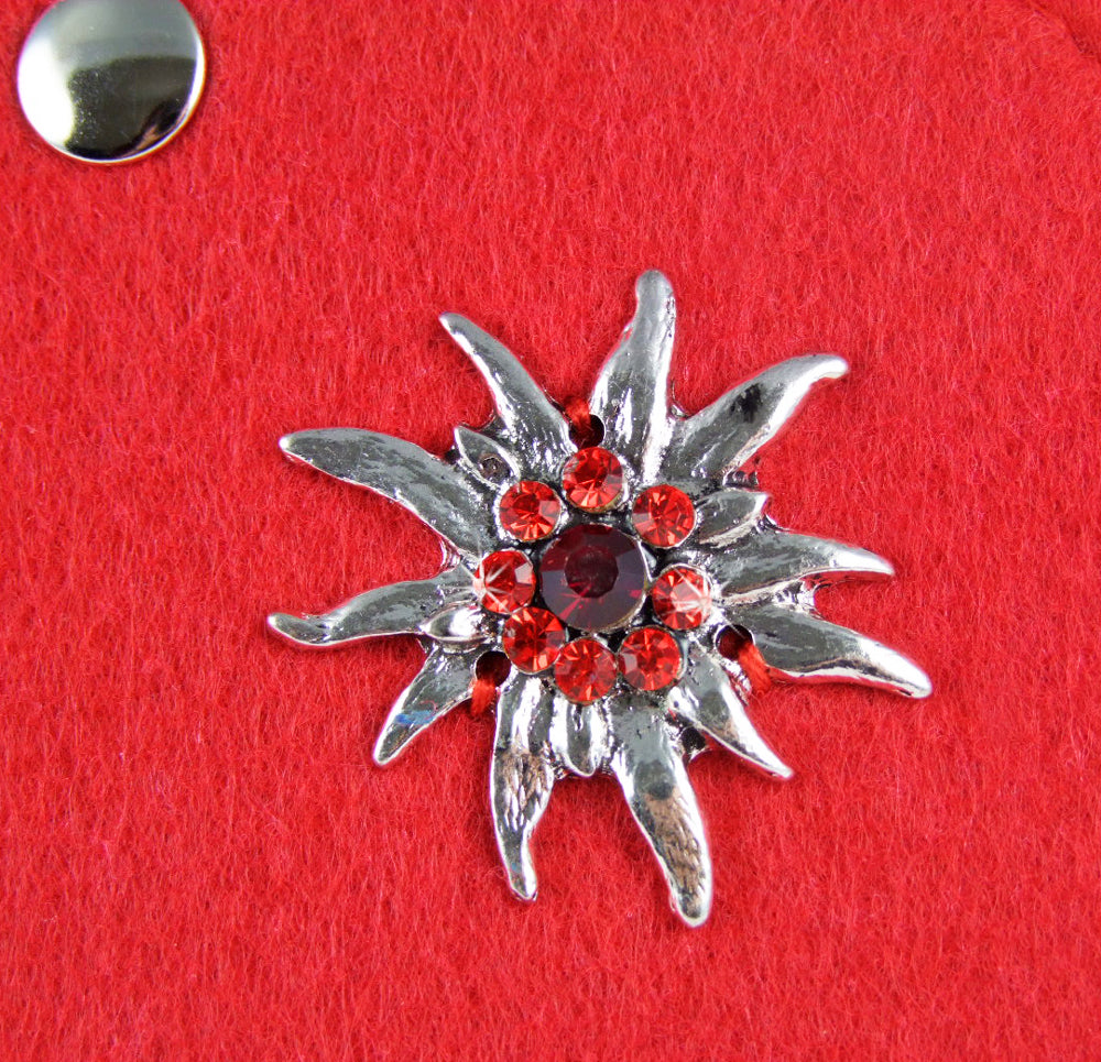 trachtenland-kinder-herz-trachtentasche-edelwei-rot image 2