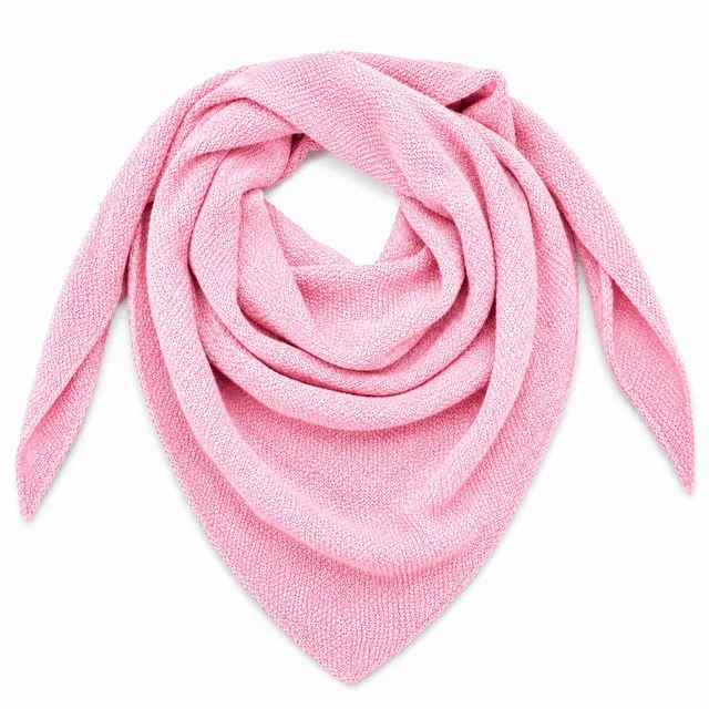 trachtenland-xl-strick-dreieckstuch-schal-200-x-80-cm-rosa image 1