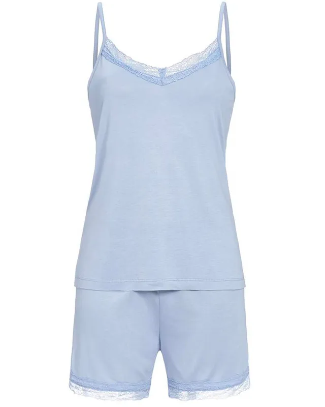 trachtenland-ringella-damen-pyjama-airy-4261314-ciel image 1