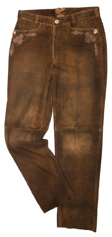 trachten-benkert-roger-lederhose-used-braun image 1