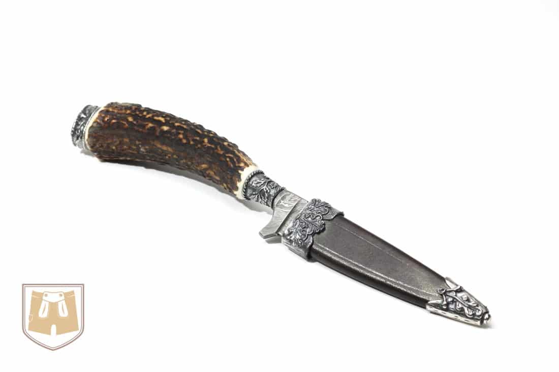 lederhosenhelden-trachtenmesser-mit-damastklinge-und-silber-gravurkappe image 1