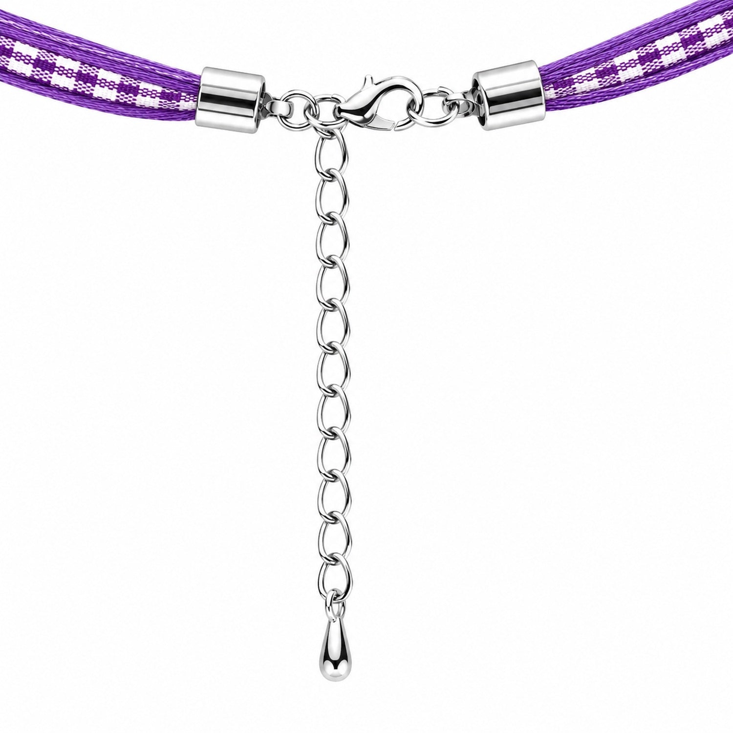 luisia-kinder-halskette-kariert-mit-herz-swarovski-kristalle-lavendel image 4