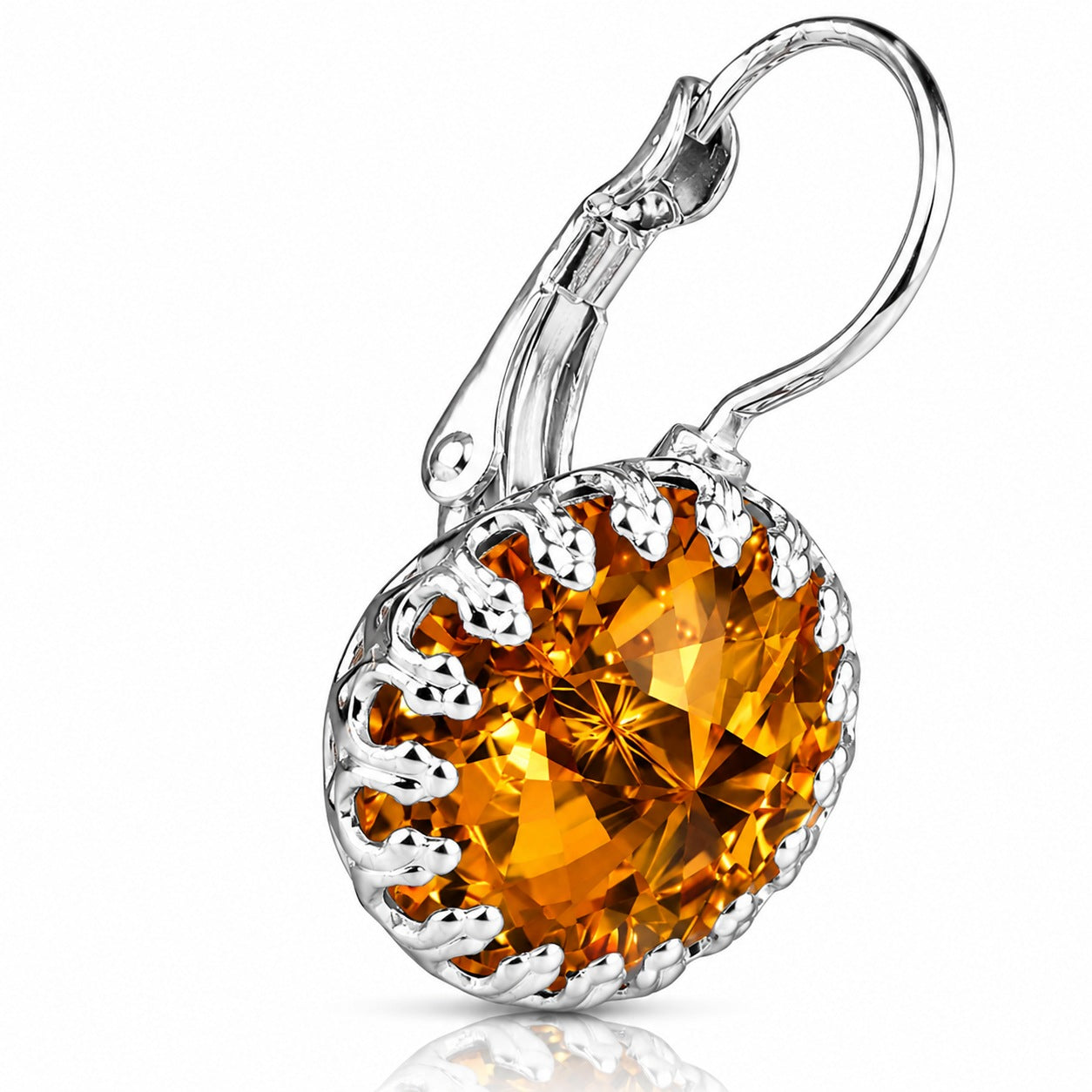 trachtenland-luisia-kronen-ohrringe-vivana-light-topaz-mit-swarovski-kristall image 3