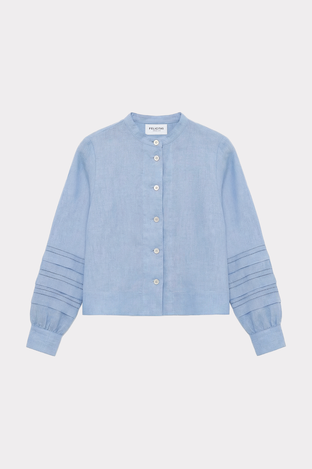 felicitas-damen-jacke-jalisa-leinen-stehkragen-offwhite image 4