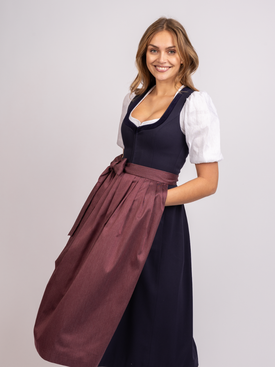 heimatgl-ck-dirndl-marlene-jacquarddirndl-marineblau-mit-beeren-sch-rze image 3
