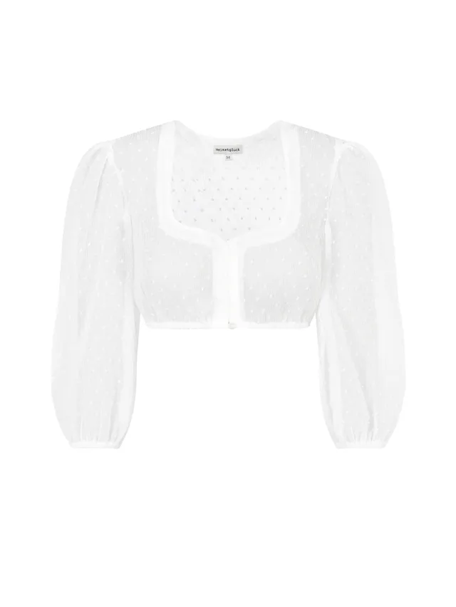 heimatgl-ck-bluse-nele-gepunktet-damen-dirndlbluse-langarm image 1