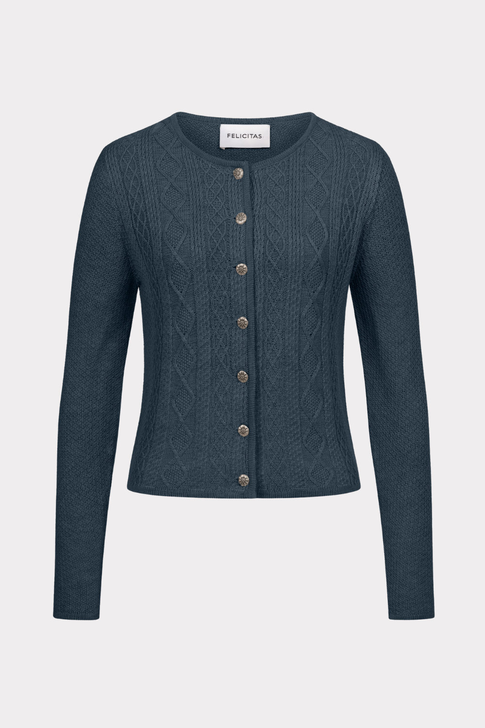 felicitas-damen-strickcardigan-clarissa-baumwolle-dirndlj-ckchen image 1