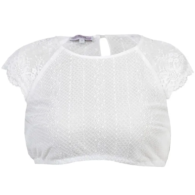 trachtenland-marjo-dirndlbluse-klara-dalida-fl-gelarm-offwhite-spitze image 1