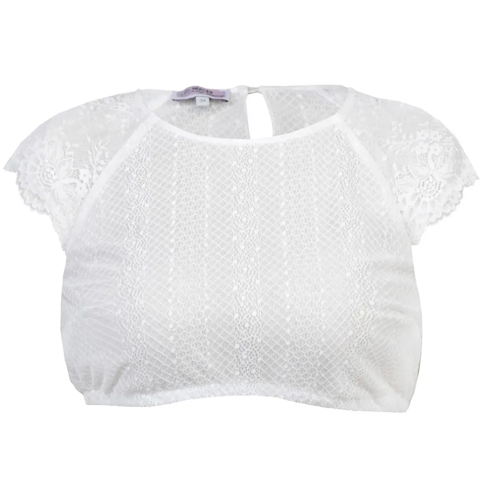 trachtenland-marjo-dirndlbluse-klara-dalida-fl-gelarm-offwhite-spitze image 1