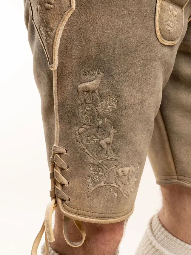 heimatgl-ck-lederhose-ursprung-hirsch-herren-hirschlederhose image 1