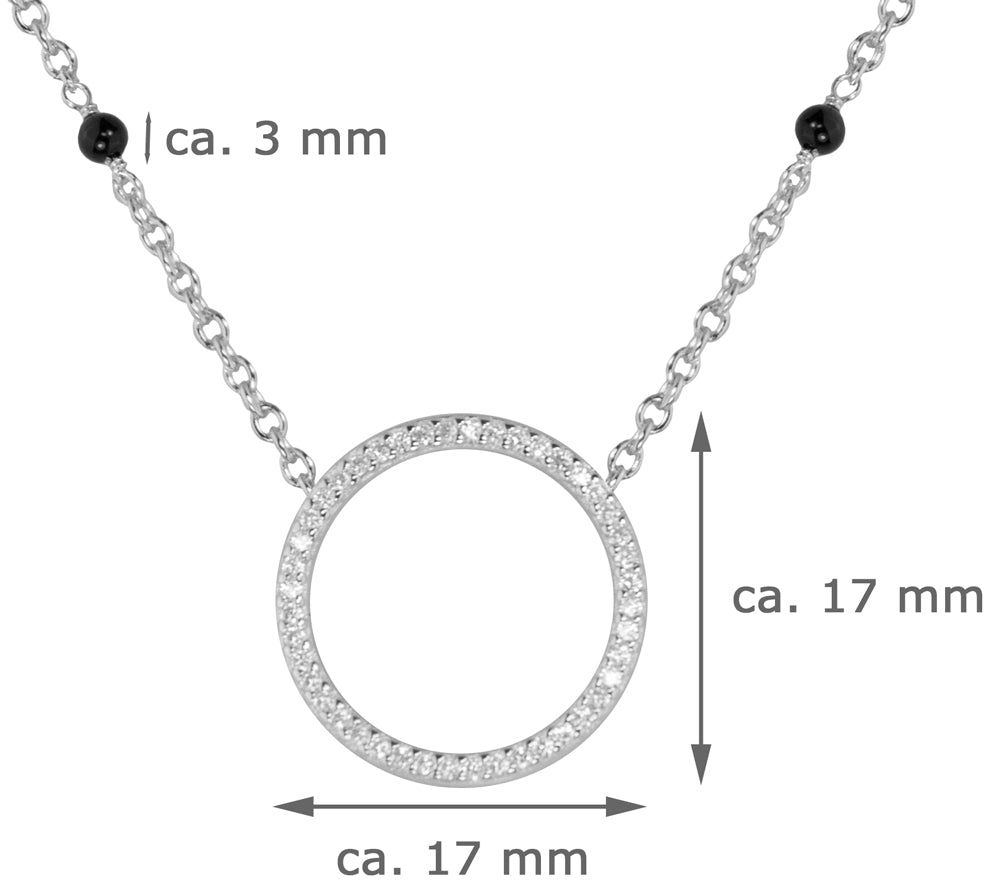 luisia-halskette-ring-mit-schwarzen-achat-perlen-67044-925-silber-50cm image 4