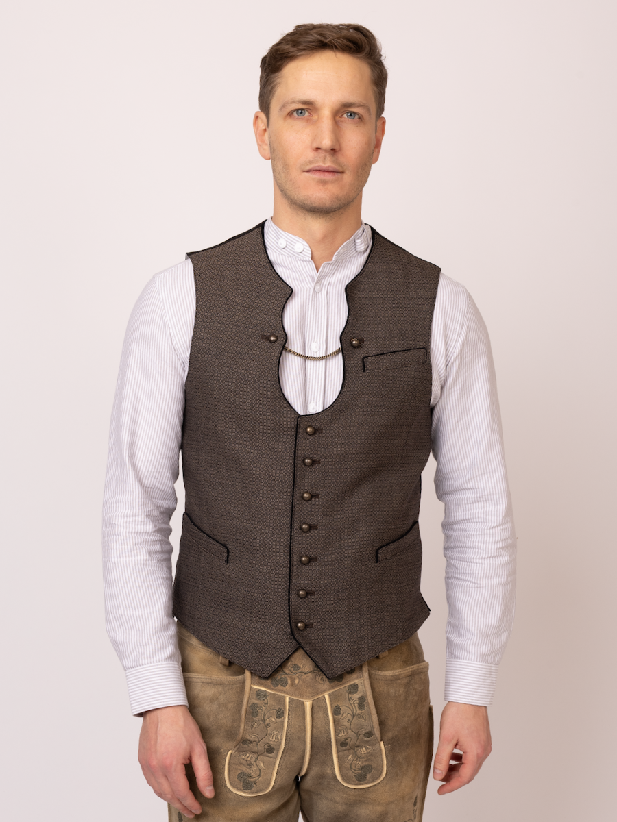 heimatgl-ck-weste-benedikt-ketterlweste-braun-schwarz image 6