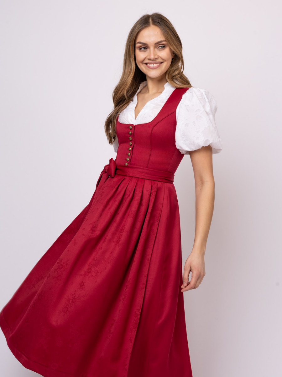 heimatgl-ck-dirndl-lucy-rot-mit-sch-rze image 3