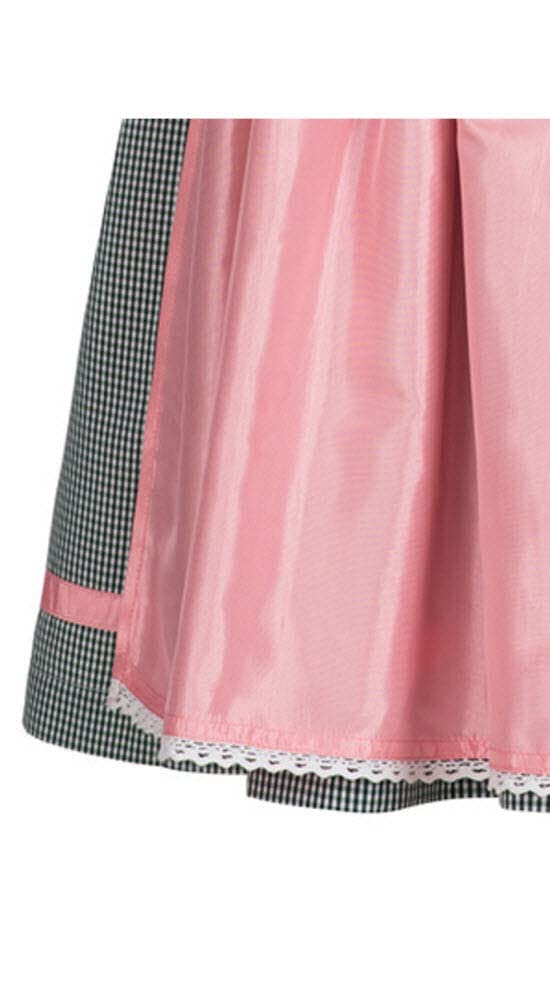 n-bler-nina-m-dchen-dirndl-3-teiliges-set-wei-rosa-mit-bluse-und-sch-rze image 7