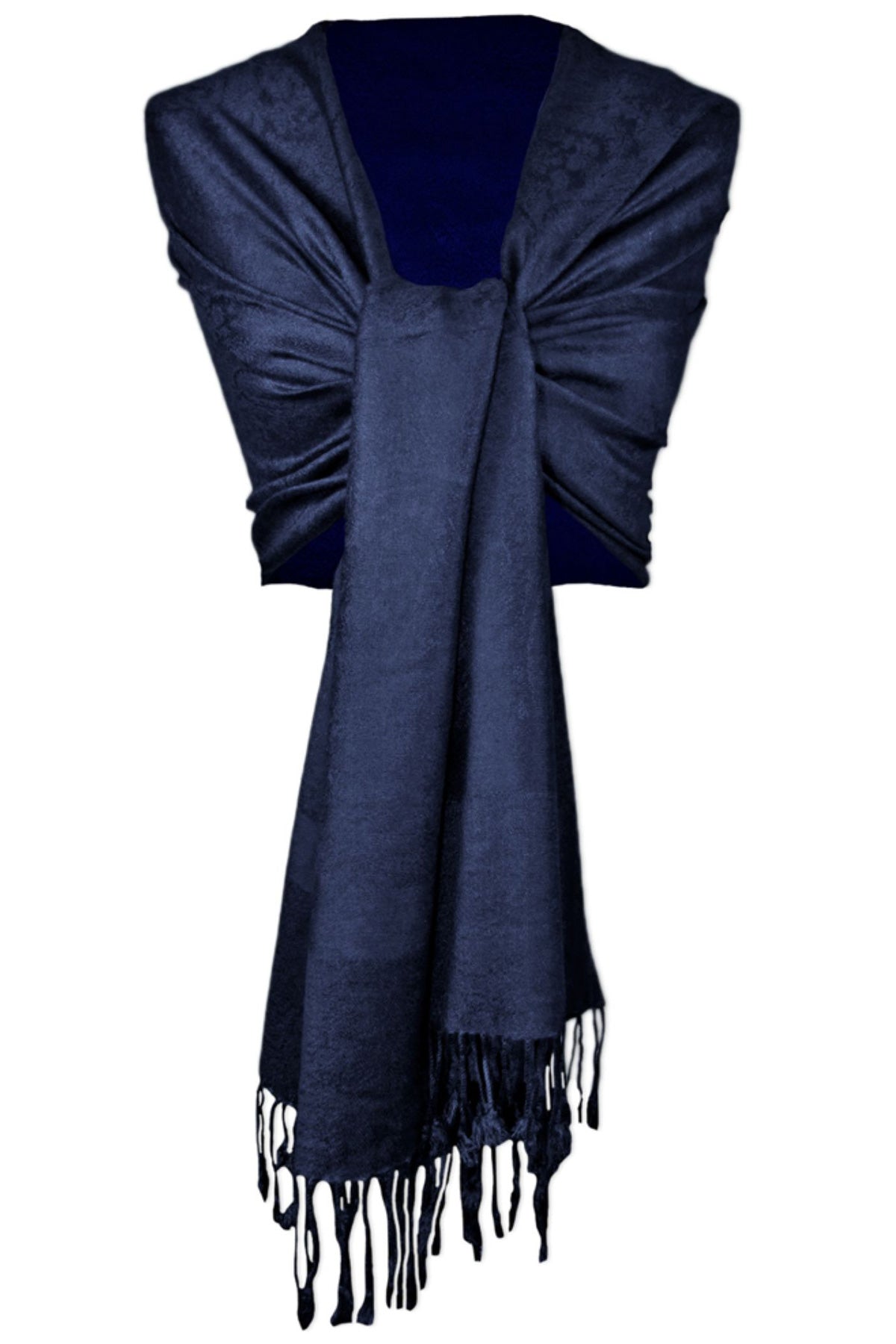 trachtenland-halstuch-stola-schal-aus-viscose-185-x-70-cm-dunkelblau image 1