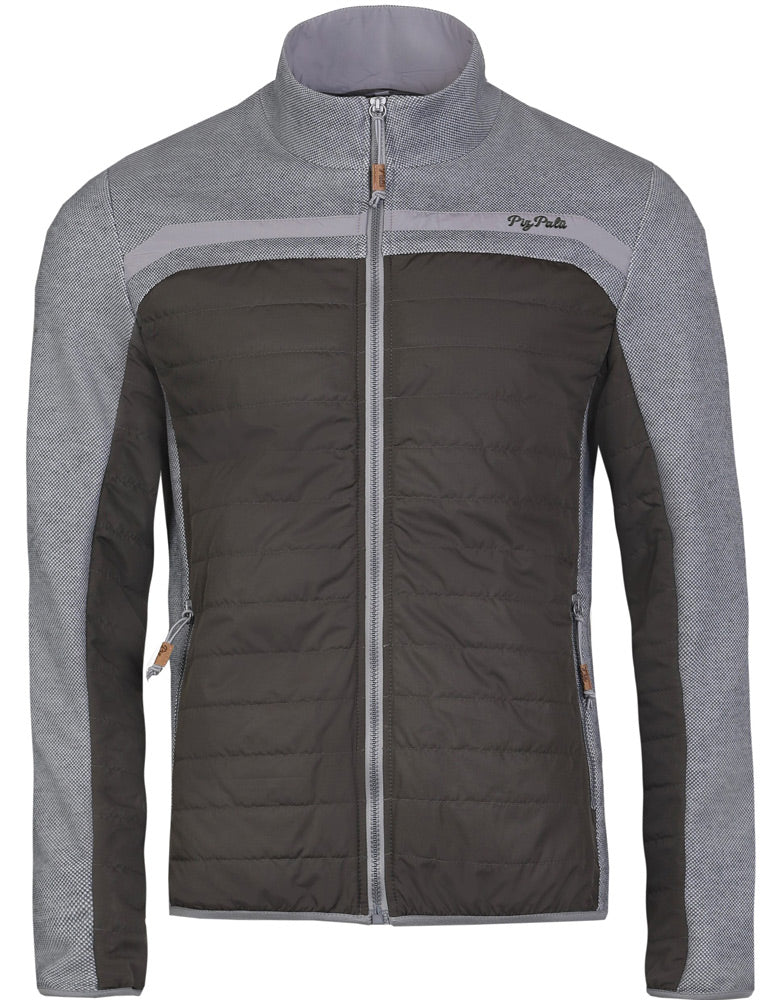 trachtenland-piz-pal-herren-jacke-ried-hybrid-primaloft-nadelgr-n-grau image 1