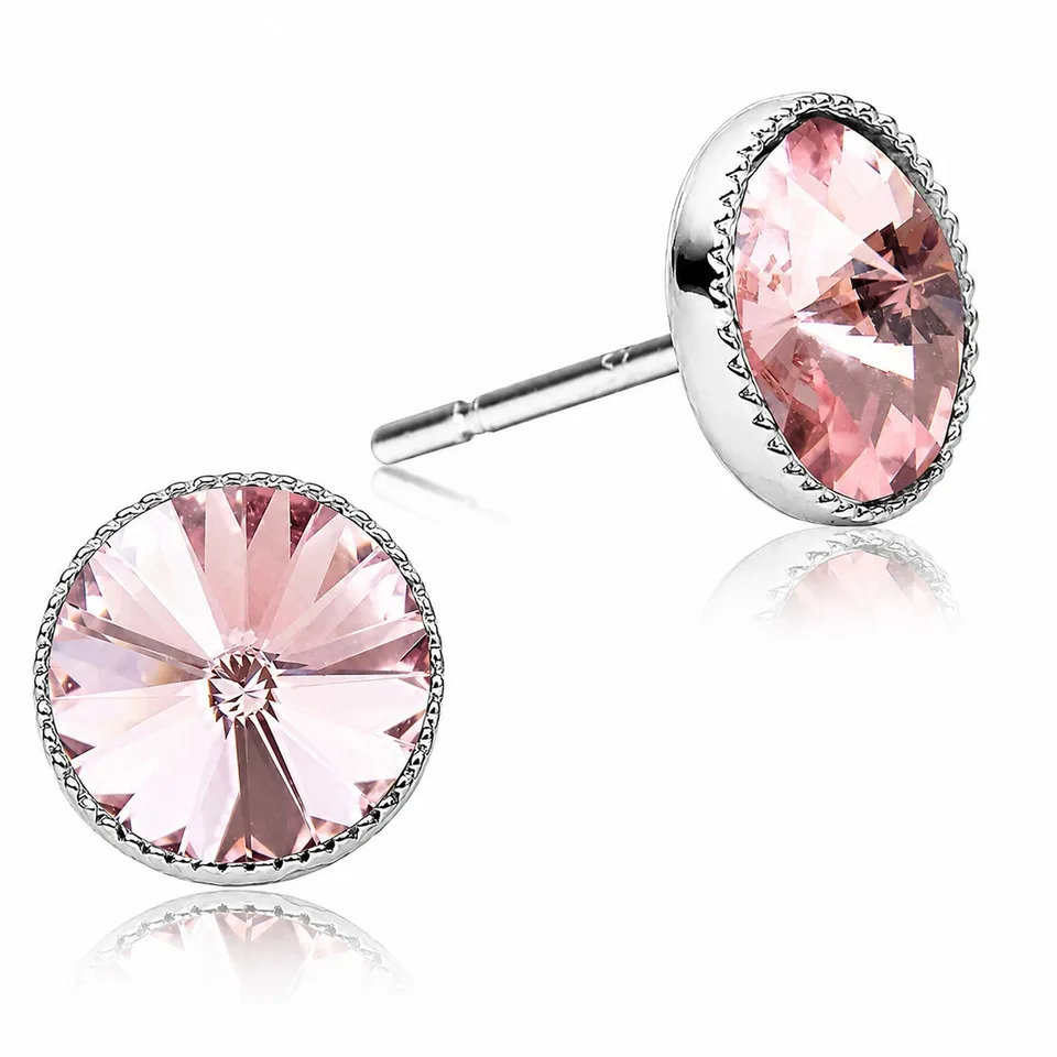 trachtenland-luisia-solit-r-ohrstecker-joy-mit-swarovski-kristall-light-rose image 1
