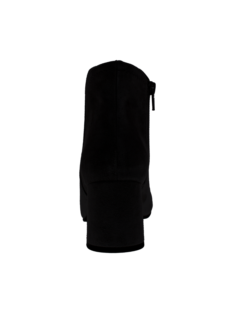heimatgl-ck-stiefelette-ria-schwarz-damen-veloursleder-trachten-stiefel image 4