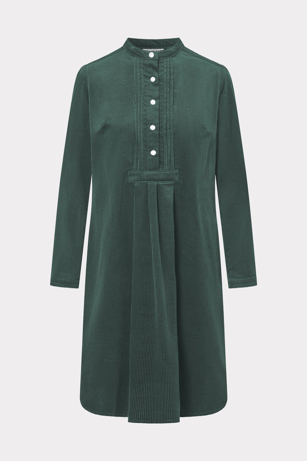 felicitas-damen-kleid-kleo-baumwollcord-kleid-mit-biesen-und-stehkragen image 1