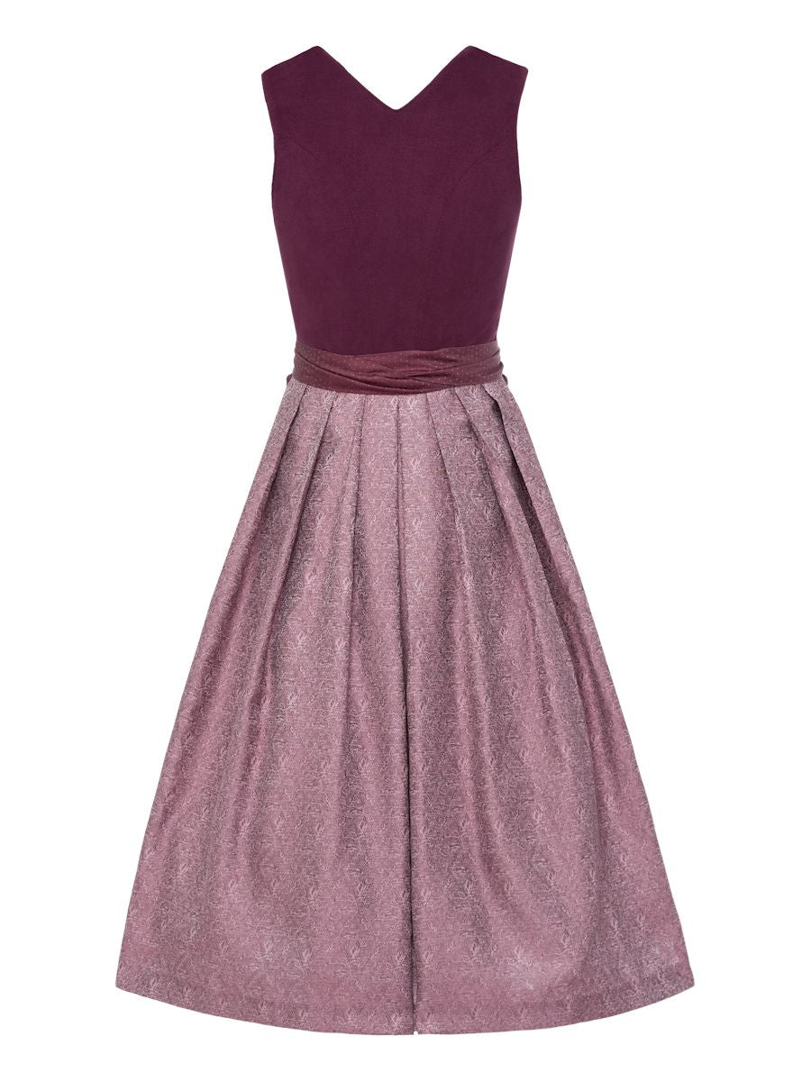 heimatgl-ck-dirndl-anna-beere-corddirndl-damen image 3
