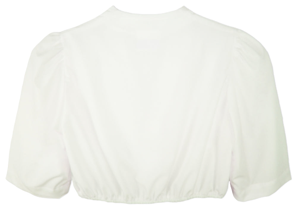 trachtenland-pierre-marcel-dirndlbluse-melina-v-ausschnitt-creme image 3