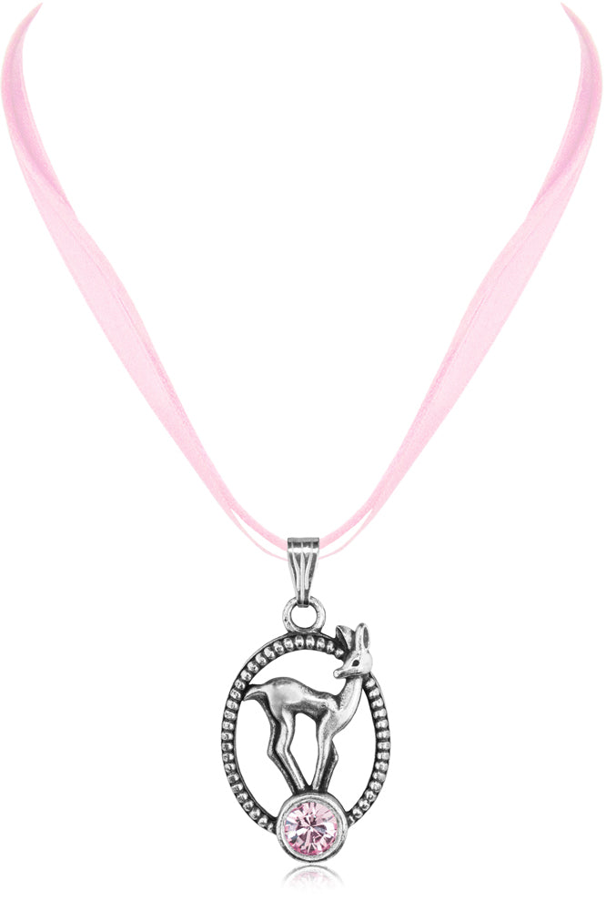 trachtenland-luisia-halskette-valentina-reh-rosa-premium-kristall image 2