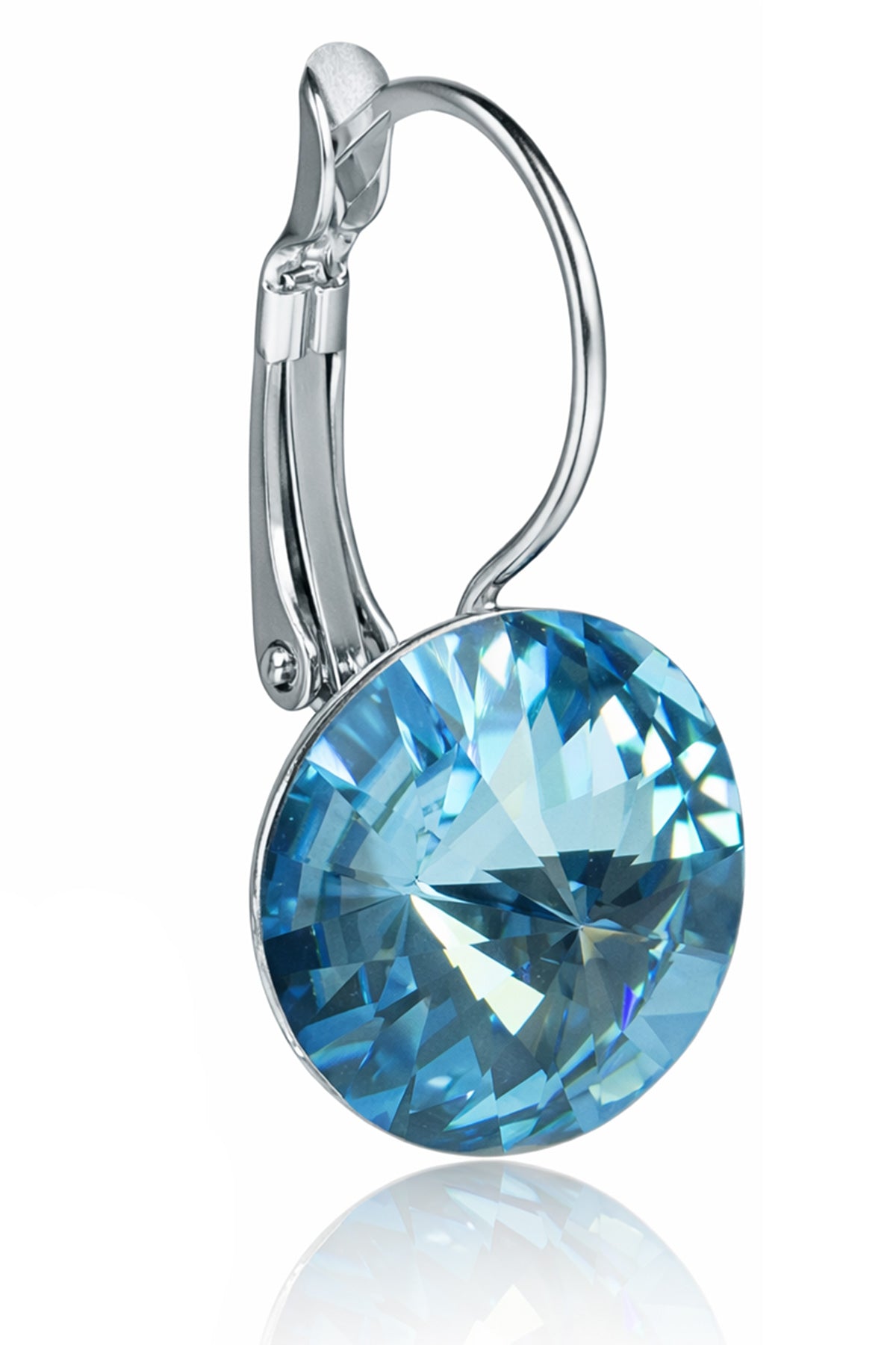 luisia-ohrringe-rivoli-12mm-mit-swarovski-kristallen-aqua image 3