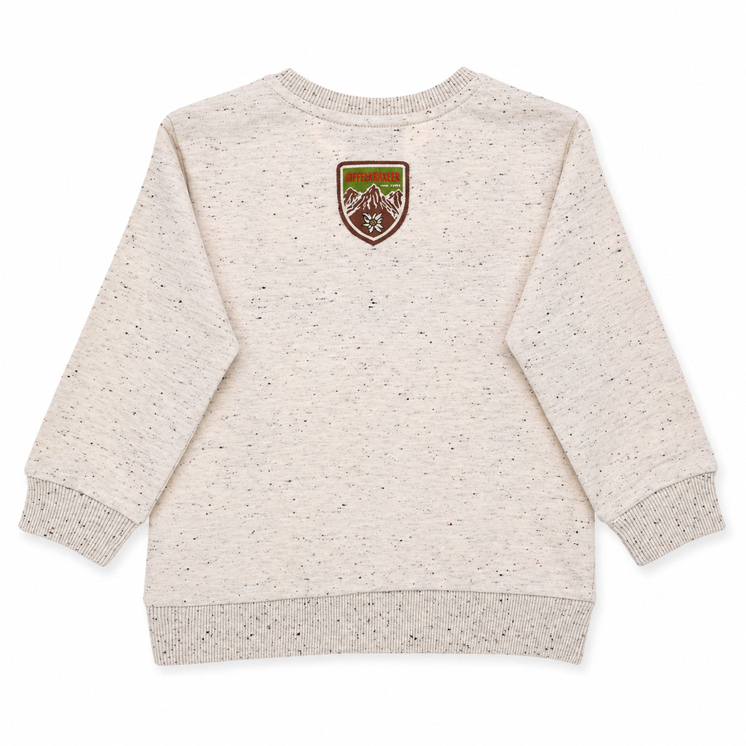 trachtenland-bondi-jungen-sweatshirt-gipfelkraxler-91835-beige-melange image 2