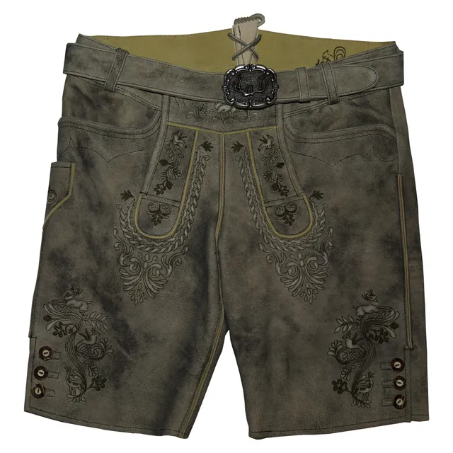 trachten-benkert-hanse-lederhose-grau image 1