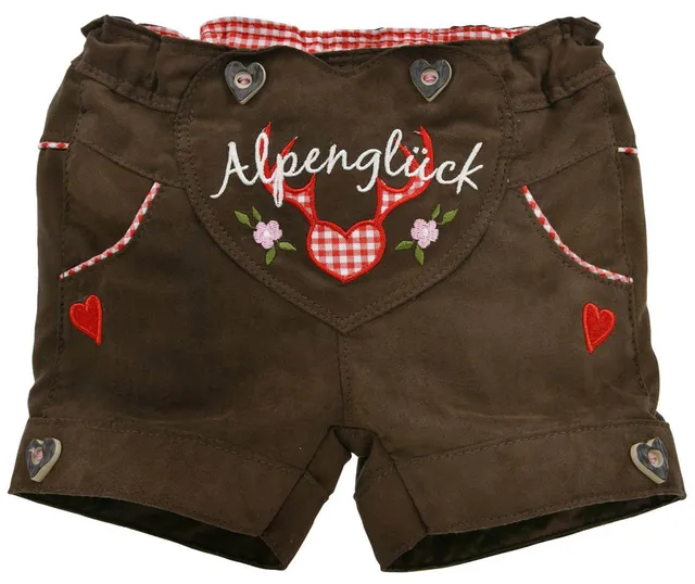bondi-m-dchen-kunstleder-shorts-alpengl-ck-86277-braun image 1