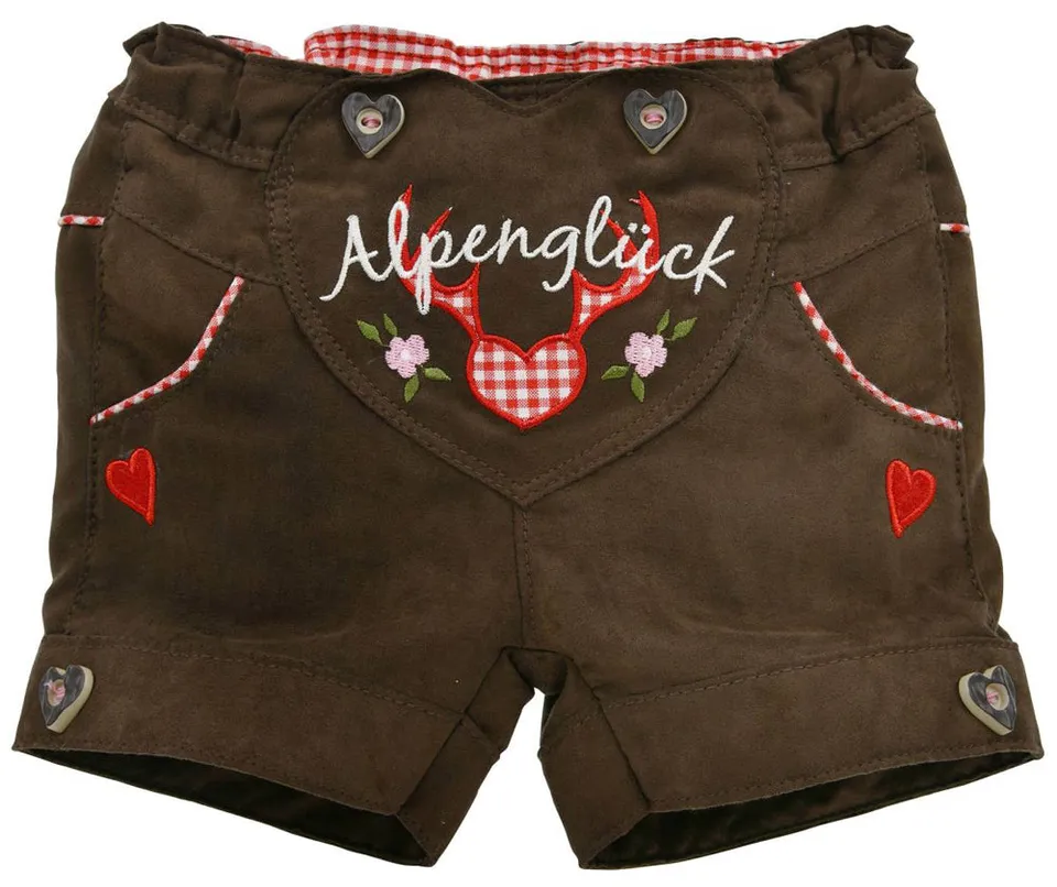 bondi-m-dchen-kunstleder-shorts-alpengl-ck-86277-braun image 1