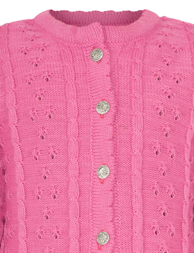 trachtenland-isar-trachten-kinder-strickjacke-leonie-ajour-47063-pink image 2