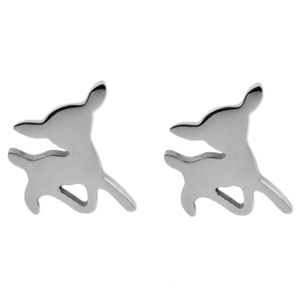 trachtenland-rehkitz-edelstahl-ohrstecker-trachtenschmuck image 2