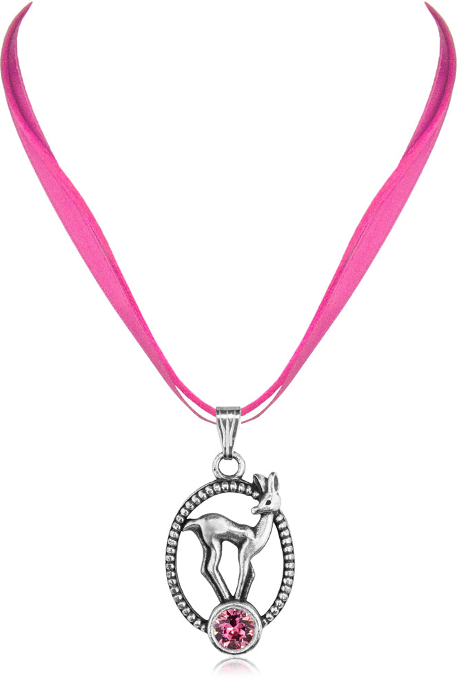 trachtenland-luisia-halskette-valentina-reh-mit-premium-kristall-pink image 2