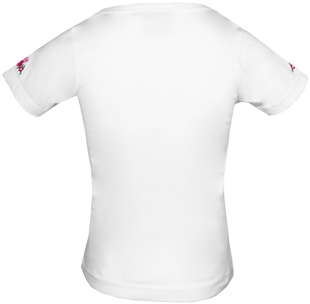 trachtenland-isar-trachten-m-dchen-t-shirt-reh-mit-stickerei-52766-wei-pink image 2