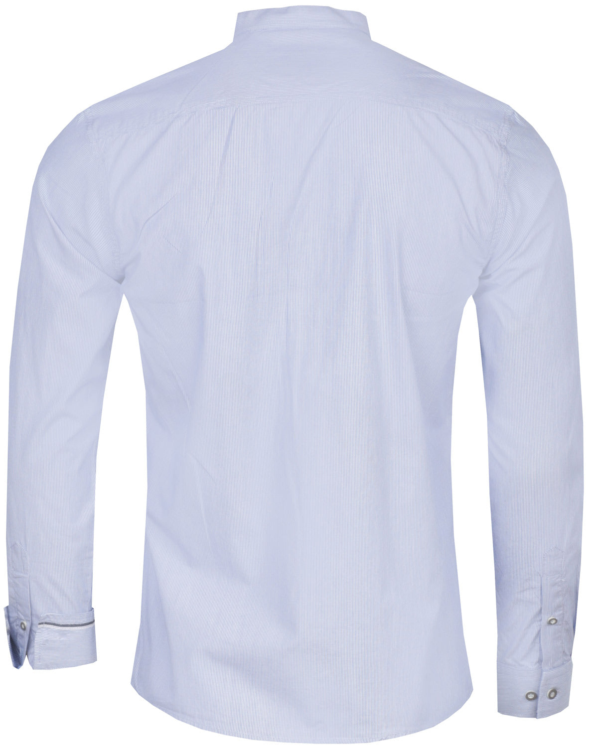 trachtenland-marjo-trachtenhemd-benjamin-stehkragen-light-denim-herren image 2
