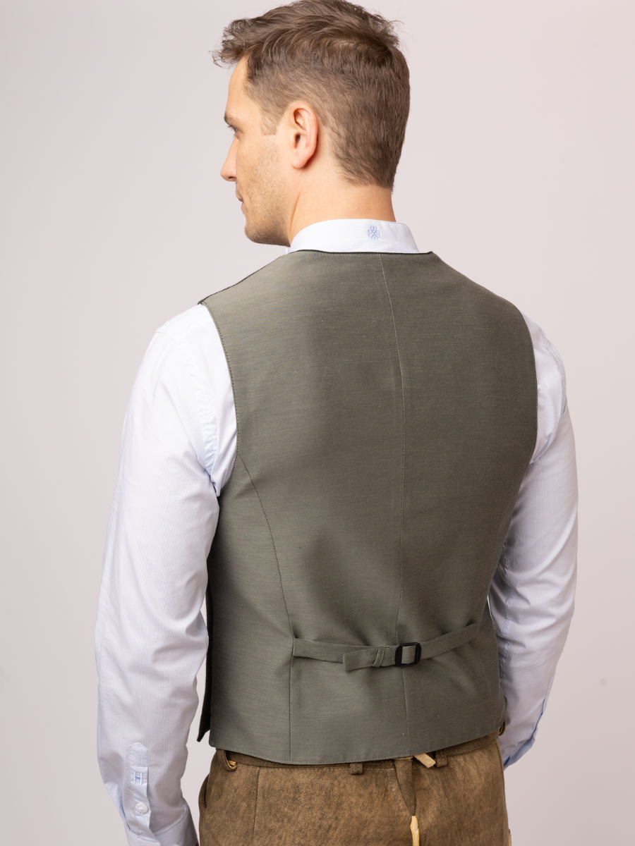 heimatgl-ck-weste-manuel-herren-ketterlweste-tannengr-n-jacquard image 5