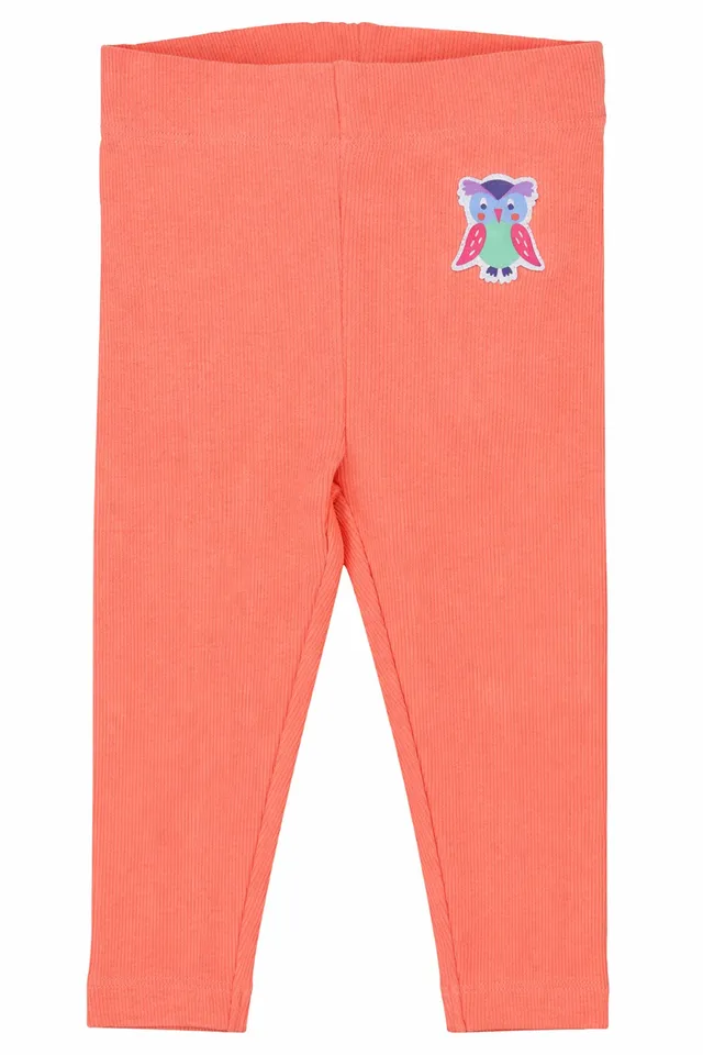 trachtenland-bondi-baby-m-dchen-leggings-eule-86972-apricot image 1