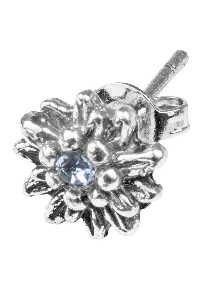 trachtenland-luisia-edelwei-ohrringe-marla-stecker-hellblau-altsilber image 3