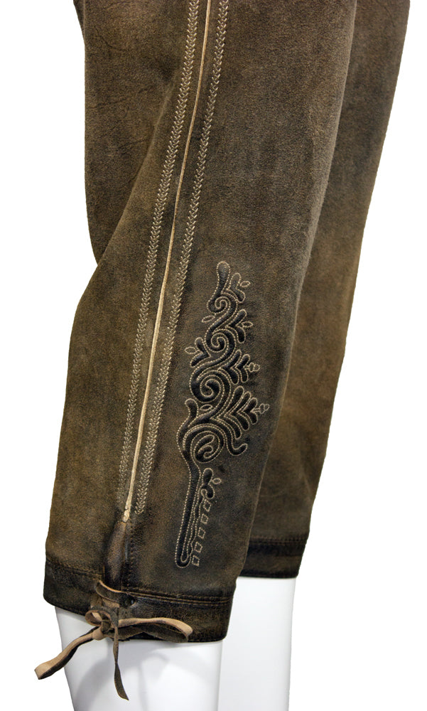 trachtenland-maddox-kinder-kniebund-lederhose-rotwand-mit-tr-ger-antik-ziller image 6