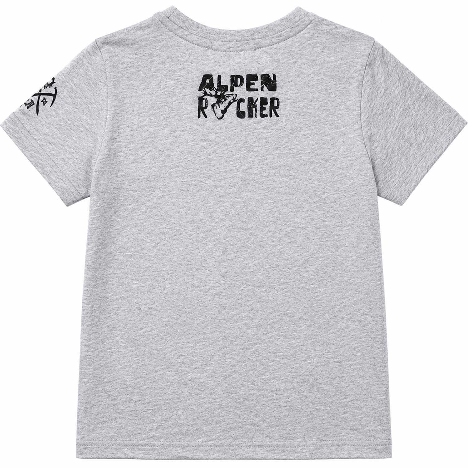 trachtenland-bondi-stay-wild-29908-jungen-t-shirt-grey-melange image 2